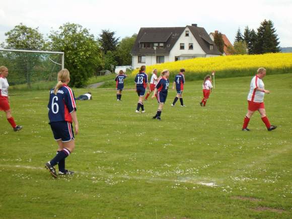 Bilder vom Damenfuball